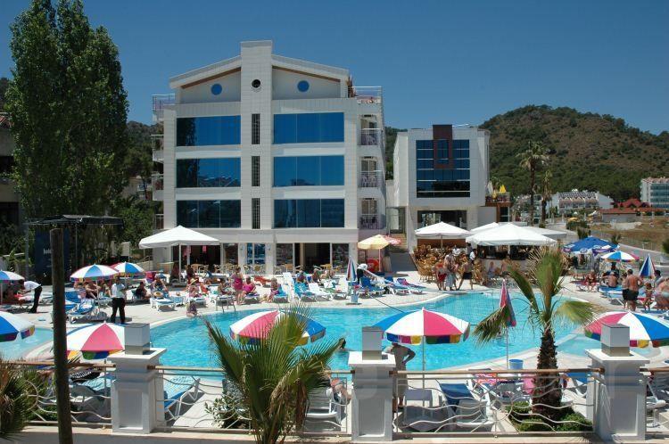 Ideal Pearl Hotel - Adult Only Мармарис Екстериор снимка
