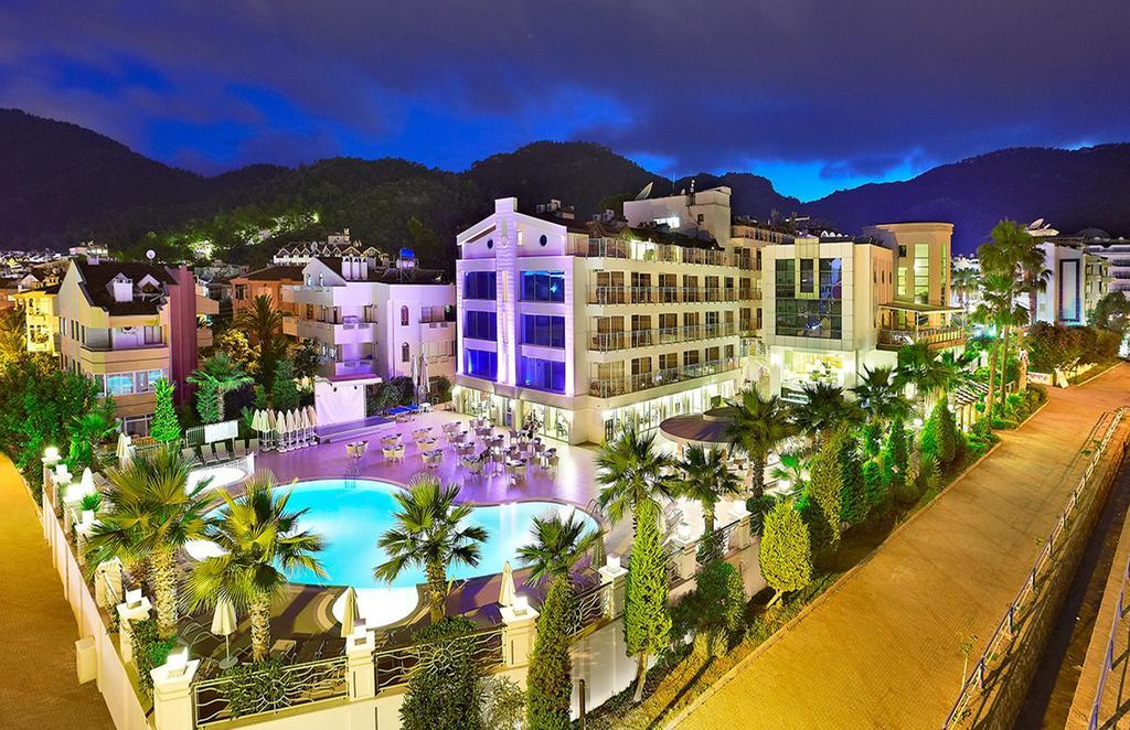 Ideal Pearl Hotel - Adult Only Мармарис Екстериор снимка