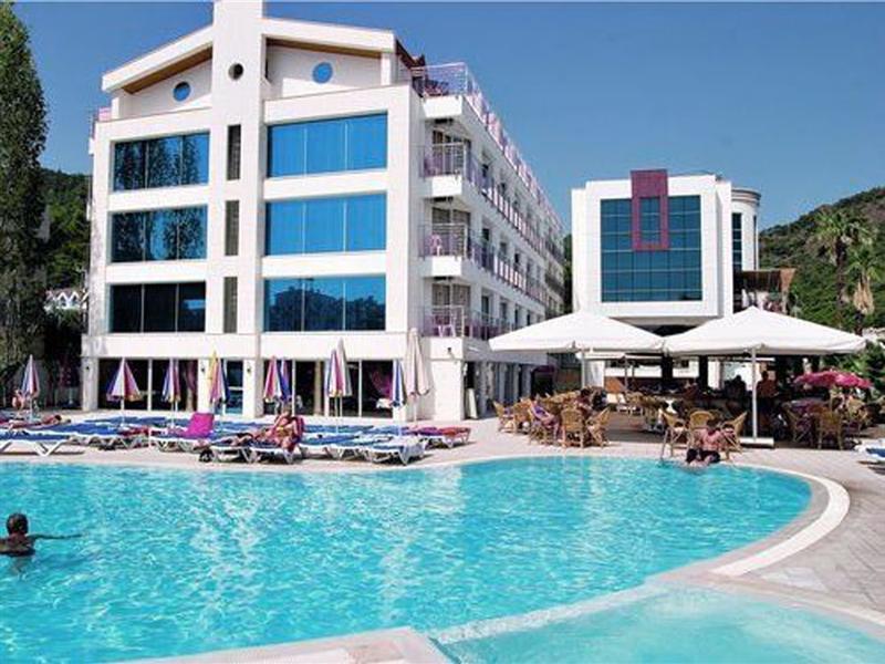 Ideal Pearl Hotel - Adult Only Мармарис Екстериор снимка