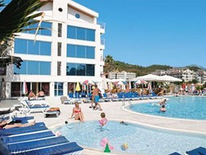 Ideal Pearl Hotel - Adult Only Мармарис Екстериор снимка